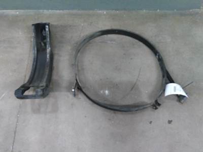International LT Left Fuel Tank Strap / Bracket
