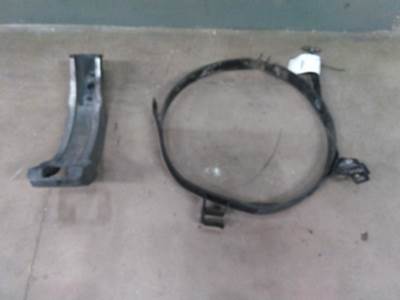 International LT Right Fuel Tank Strap / Bracket