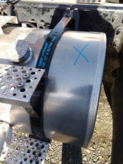 International LT Left Fuel Tank Strap / Bracket