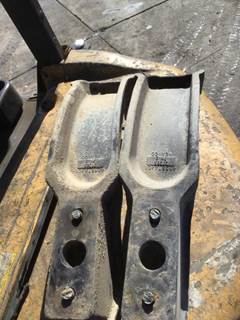 International LT Right Fuel Tank Strap / Bracket