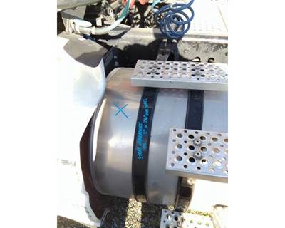 International LT Left Fuel Tank Strap / Bracket