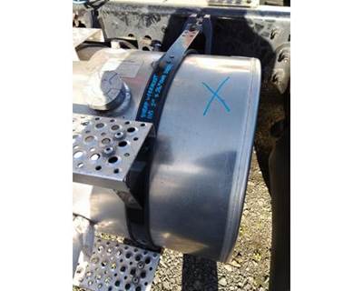 International LT Left Fuel Tank Strap / Bracket