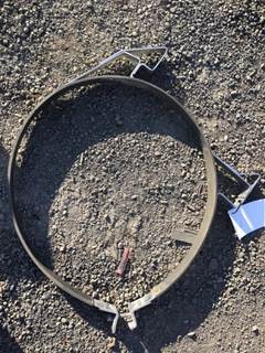 International LoneStar Fuel Tank Strap / Bracket