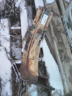 Kenworth C500 Fuel Tank Strap / Bracket