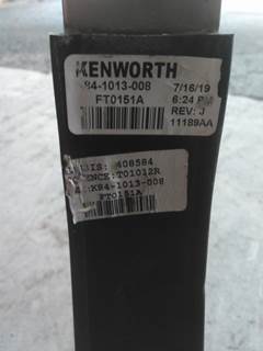 Kenworth T680 Right Fuel Tank Strap / Bracket