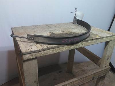 Kenworth T680 Fuel Tank Strap / Bracket