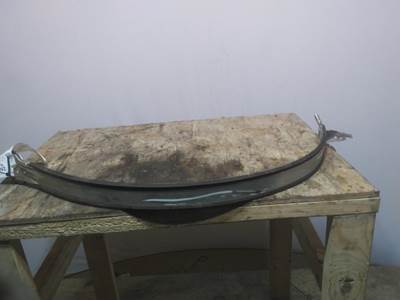 Kenworth T680 Fuel Tank Strap / Bracket