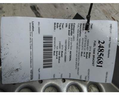 Kenworth T680 Fuel Tank Strap / Bracket