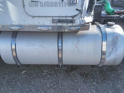 Kenworth W900 Left Fuel Tank Strap / Bracket