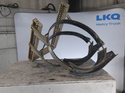 Mack Pinnacle CHU613 Left Fuel Tank Strap / Bracket for a Mack CHU613