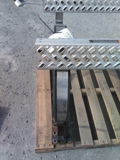 Mack Pinnacle CXU612 Right Fuel Tank Strap / Bracket for a Mack CXU612