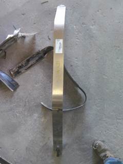 Mack Pinnacle CXU612 Right Fuel Tank Strap / Bracket for a Mack CXU612