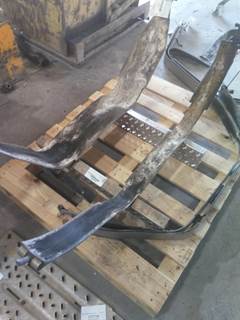 Mack Pinnacle CXU612 Left Fuel Tank Strap / Bracket for a Mack CXU612