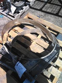 Peterbilt 367 Left Fuel Tank Strap / Bracket