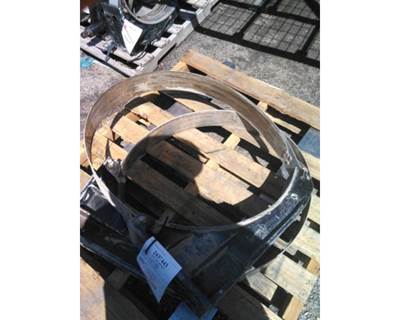 Peterbilt 367 Left Fuel Tank Strap / Bracket