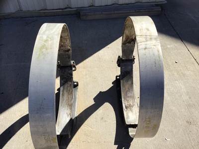 Peterbilt 377 Fuel Tank Strap / Bracket