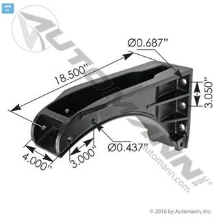Peterbilt 379 Fuel Tank Strap / Bracket