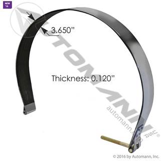 Peterbilt 379 Fuel Tank Strap / Bracket