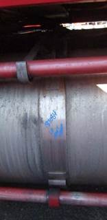 Peterbilt 386 Left Fuel Tank Strap / Bracket