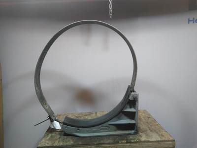 Peterbilt 386 Left Fuel Tank Strap / Bracket