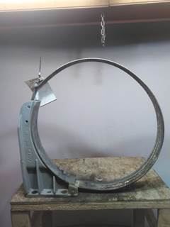 Peterbilt 386 Right Fuel Tank Strap / Bracket