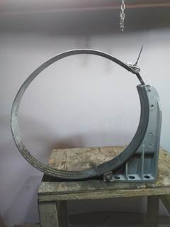 Peterbilt 386 Right Fuel Tank Strap / Bracket