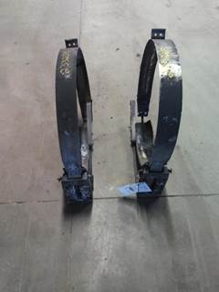 Peterbilt 386 Left Fuel Tank Strap / Bracket