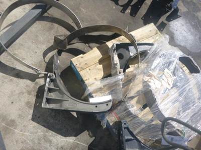 Peterbilt 387 Right Fuel Tank Strap / Bracket