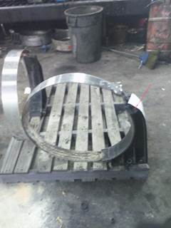 Peterbilt 567 Right Fuel Tank Strap / Bracket