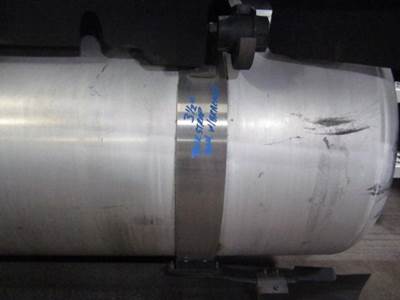 Peterbilt 579 Left Fuel Tank Strap / Bracket