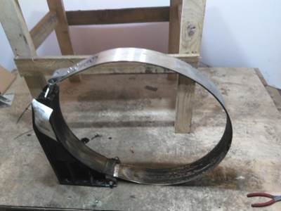 Peterbilt 579 Left Fuel Tank Strap / Bracket