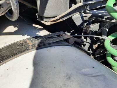 Volvo VNL Left Fuel Tank Strap / Bracket