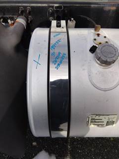 Volvo VNM Right Fuel Tank Strap / Bracket