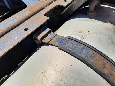 Volvo VNM Right Fuel Tank Strap / Bracket