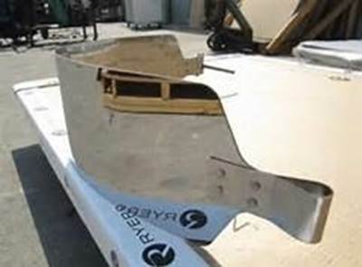 Peterbilt Fuel Tank Strap / Bracket