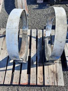 Peterbilt 375 Fuel Tank Strap / Bracket