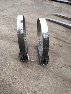 Peterbilt 379 Right Fuel Tank Strap / Bracket