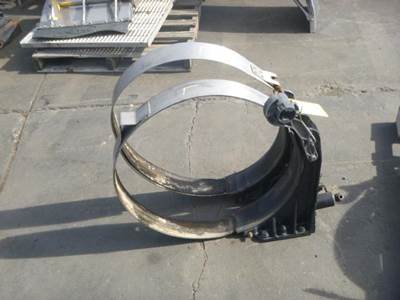 Peterbilt 579 Left Fuel Tank Strap / Bracket
