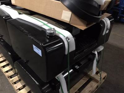 Ford F-650 Fuel Tank for a Steel D Or Rectangle 45-54 GALLON