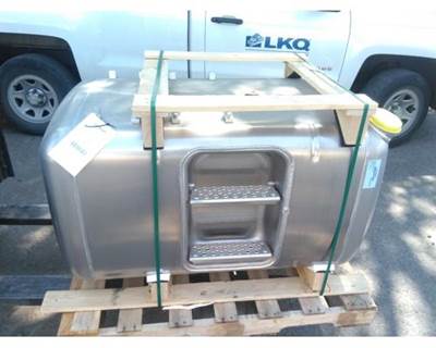 Freightliner 125-134 GALLON Left Fuel Tank for a Alum D Or Rectangle 125-134 GALLON