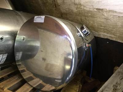 Freightliner CASCADIA 125 2008-2020 Left Fuel Tank for a Alum Cylinder 55-64 GALLON