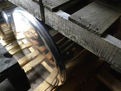 Freightliner CASCADIA 125 2008-2020 Left Fuel Tank for a Alum Cylinder 55-64 GALLON