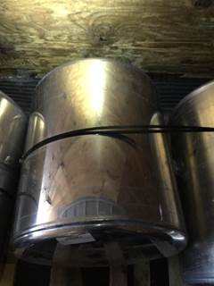 Freightliner CASCADIA 125 2008-2020 Left Fuel Tank for a Alum Cylinder 55-64 GALLON