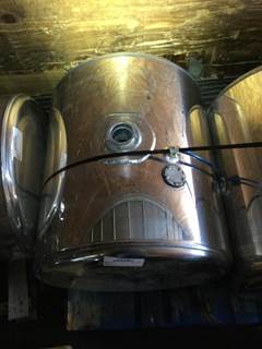 Freightliner CASCADIA 125 2008-2020 Left Fuel Tank for a Alum Cylinder 55-64 GALLON