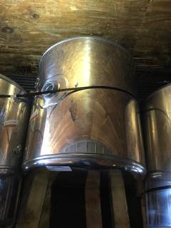 Freightliner CASCADIA 125 2008-2020 Left Fuel Tank for a Alum Cylinder 55-64 GALLON