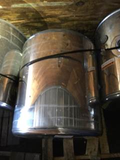 Freightliner CASCADIA 125 2008-2020 Left Fuel Tank for a Alum Cylinder 55-64 GALLON