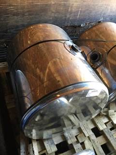 Freightliner CASCADIA 125 2008-2020 Left Fuel Tank for a Alum Cylinder 55-64 GALLON