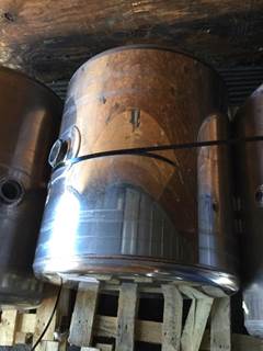 Freightliner CASCADIA 125 2008-2020 Left Fuel Tank for a Alum Cylinder 55-64 GALLON