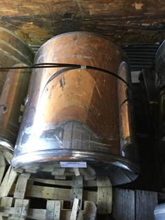 Freightliner CASCADIA 125 2008-2020 Left Fuel Tank for a Alum Cylinder 55-64 GALLON