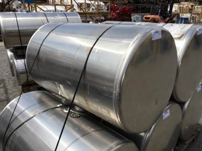 Freightliner FLD120 Left Fuel Tank for a Alum Cylinder 95-104 GALLON